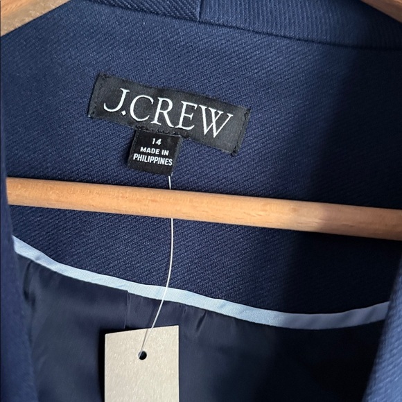 NEW J Crew Going-out blazer in stretch twill 14 - Picture 6 of 10